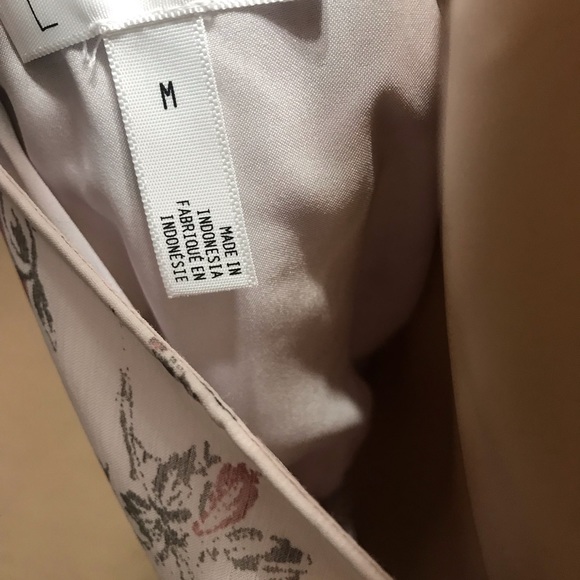 New Leith Women's Floral Print Ruffle Shift Dress - Picture 4 of 7